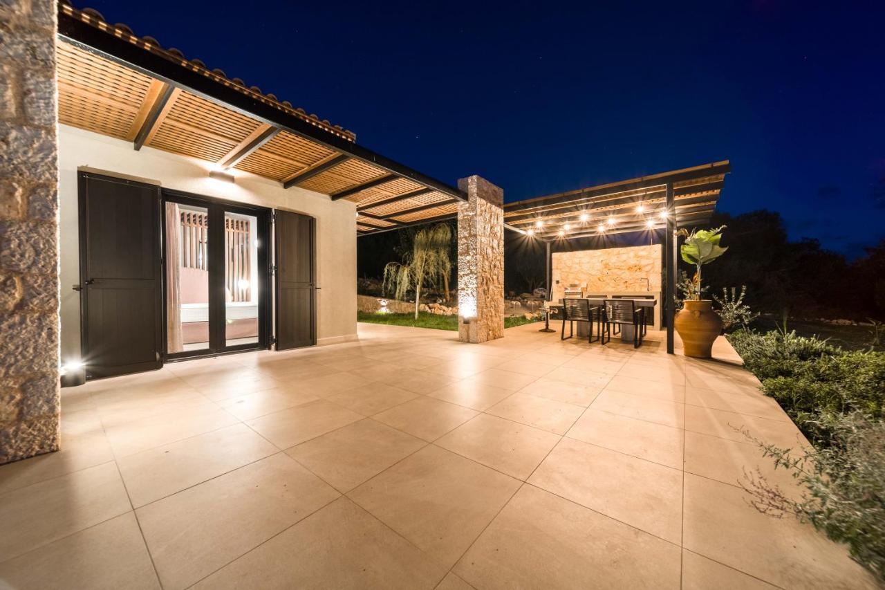 Ktima Agrapidos - Grandpa Villa Poros  Bagian luar foto