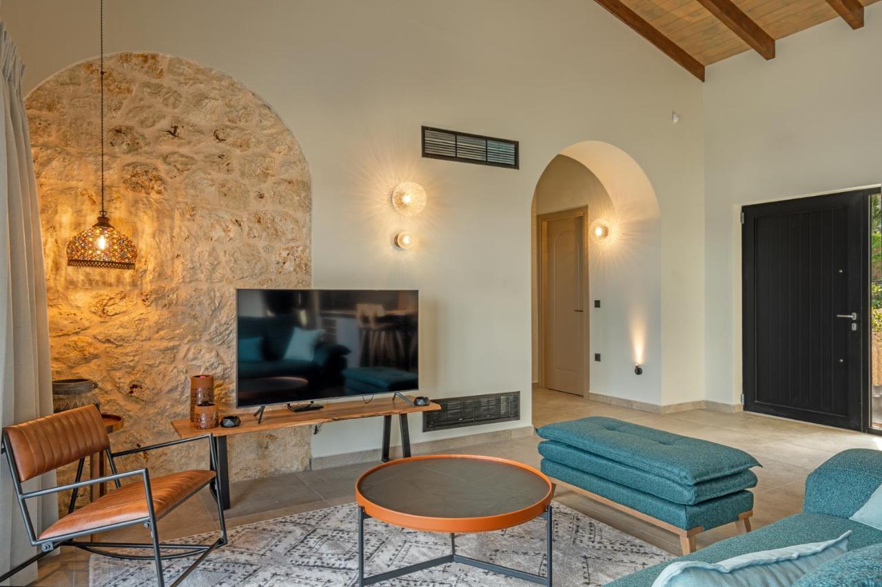 Ktima Agrapidos - Grandpa Villa Poros  Bagian luar foto