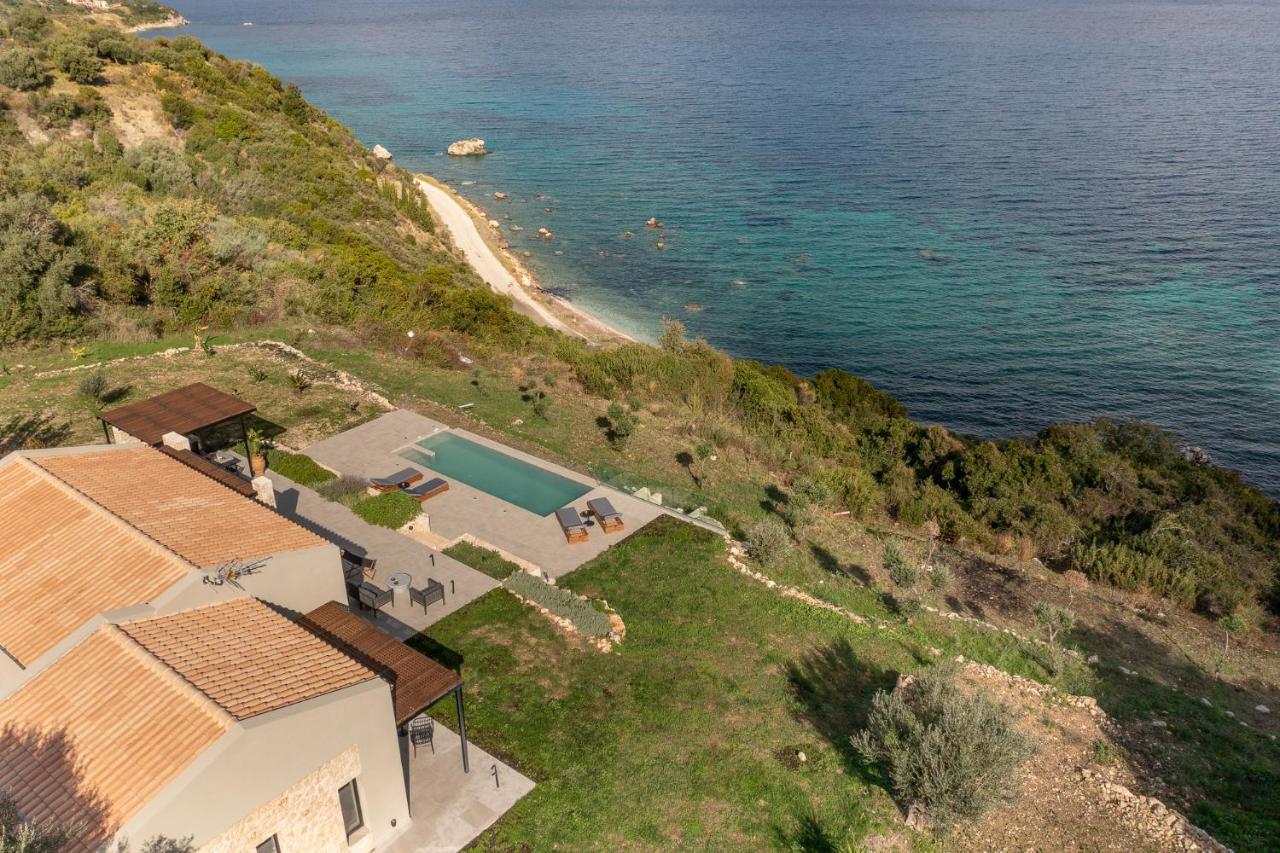 Ktima Agrapidos - Grandpa Villa Poros  Bagian luar foto