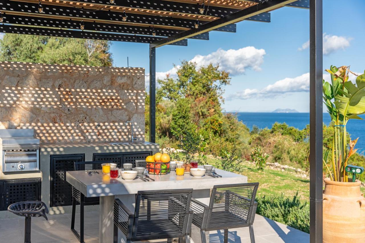 Ktima Agrapidos - Grandpa Villa Poros  Bagian luar foto