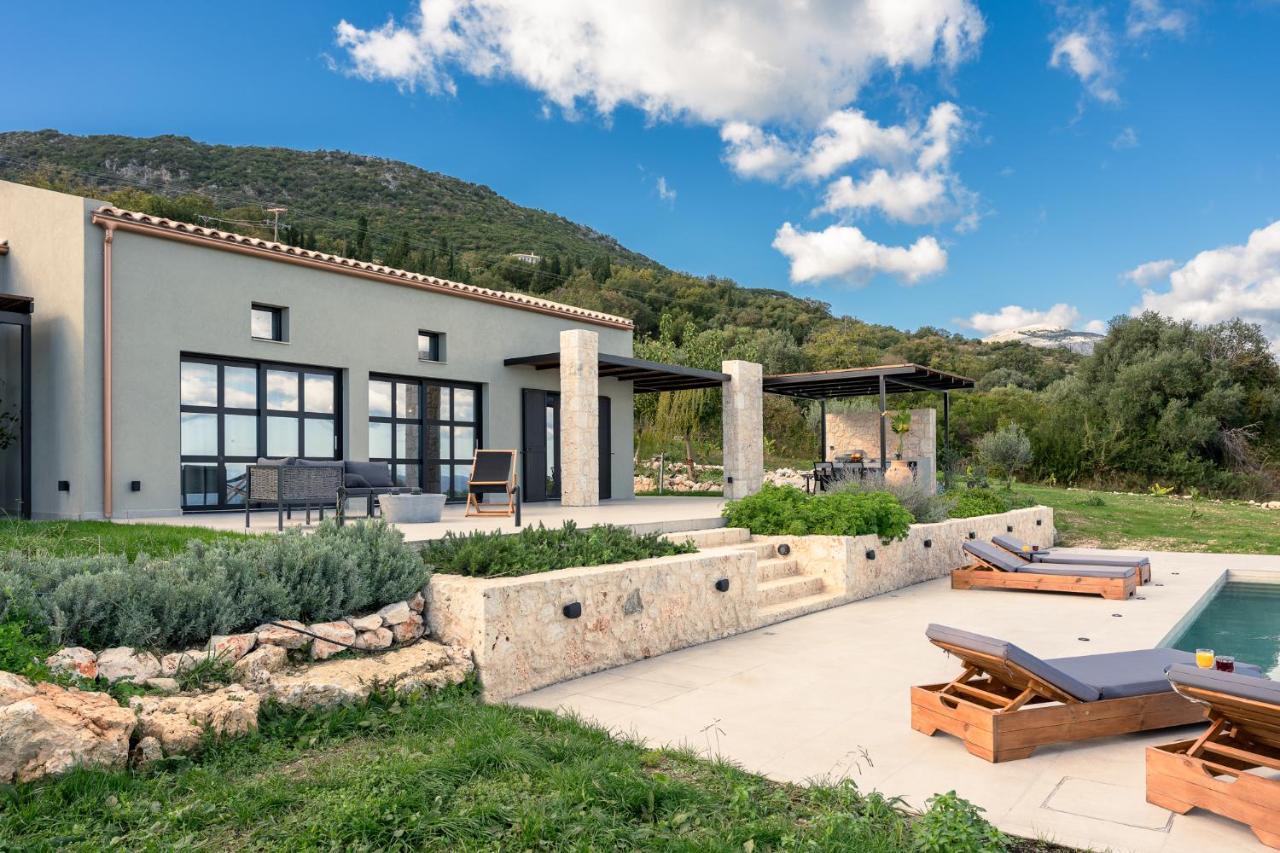Ktima Agrapidos - Grandpa Villa Poros  Bagian luar foto
